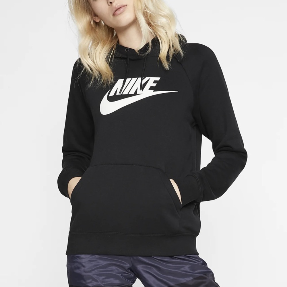 Nike Women's Fleece Pullover Hoodie Medium